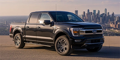Ford F-150 - Popular truck for bad credit auto loans in Edmonton