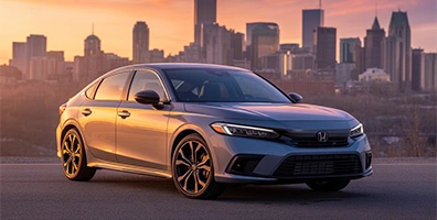 Honda Civic - Popular choice for bad credit car loans in Edmonton