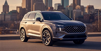 Hyundai Santa Fe - SUV financing options for bad credit in Edmonton