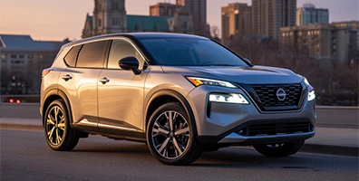 Nissan Rogue - Compact SUV with bad credit financing in Edmonton