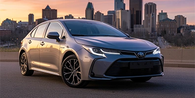 Toyota Corolla - Affordable bad credit financing available in Edmonton
